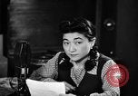 Image of Iva Toguri D'Aquino Tokyo Japan, 1945, second 44 stock footage video 65675043011