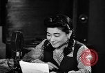Image of Iva Toguri D'Aquino Tokyo Japan, 1945, second 45 stock footage video 65675043011