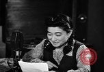Image of Iva Toguri D'Aquino Tokyo Japan, 1945, second 46 stock footage video 65675043011