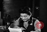Image of Iva Toguri D'Aquino Tokyo Japan, 1945, second 50 stock footage video 65675043011