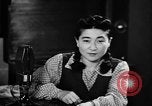 Image of Iva Toguri D'Aquino Tokyo Japan, 1945, second 54 stock footage video 65675043011