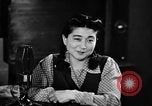 Image of Iva Toguri D'Aquino Tokyo Japan, 1945, second 55 stock footage video 65675043011