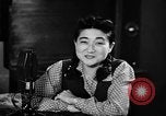Image of Iva Toguri D'Aquino Tokyo Japan, 1945, second 56 stock footage video 65675043011