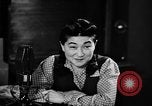 Image of Iva Toguri D'Aquino Tokyo Japan, 1945, second 58 stock footage video 65675043011