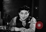 Image of Iva Toguri D'Aquino Tokyo Japan, 1945, second 59 stock footage video 65675043011