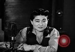 Image of Iva Toguri D'Aquino Tokyo Japan, 1945, second 60 stock footage video 65675043011
