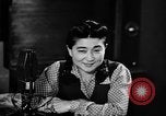 Image of Iva Toguri D'Aquino Tokyo Japan, 1945, second 61 stock footage video 65675043011