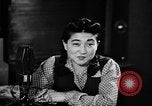 Image of Iva Toguri D'Aquino Tokyo Japan, 1945, second 62 stock footage video 65675043011