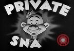 Image of Private Snafu United States USA, 1944, second 12 stock footage video 65675043012