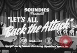 Image of Singer Al Trace in war bond drive United States USA, 1943, second 3 stock footage video 65675043013