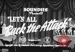 Image of Singer Al Trace in war bond drive United States USA, 1943, second 4 stock footage video 65675043013