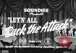 Image of Singer Al Trace in war bond drive United States USA, 1943, second 5 stock footage video 65675043013