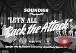 Image of Singer Al Trace in war bond drive United States USA, 1943, second 6 stock footage video 65675043013