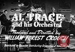 Image of Singer Al Trace in war bond drive United States USA, 1943, second 11 stock footage video 65675043013
