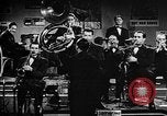 Image of Singer Al Trace in war bond drive United States USA, 1943, second 12 stock footage video 65675043013