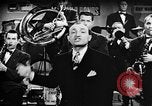Image of Singer Al Trace in war bond drive United States USA, 1943, second 17 stock footage video 65675043013