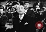 Image of Singer Al Trace in war bond drive United States USA, 1943, second 18 stock footage video 65675043013