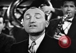 Image of Singer Al Trace in war bond drive United States USA, 1943, second 21 stock footage video 65675043013