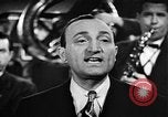 Image of Singer Al Trace in war bond drive United States USA, 1943, second 24 stock footage video 65675043013