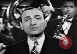 Image of Singer Al Trace in war bond drive United States USA, 1943, second 25 stock footage video 65675043013