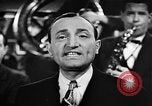 Image of Singer Al Trace in war bond drive United States USA, 1943, second 26 stock footage video 65675043013