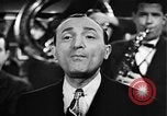 Image of Singer Al Trace in war bond drive United States USA, 1943, second 27 stock footage video 65675043013