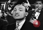 Image of Singer Al Trace in war bond drive United States USA, 1943, second 28 stock footage video 65675043013