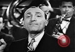 Image of Singer Al Trace in war bond drive United States USA, 1943, second 31 stock footage video 65675043013