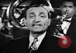 Image of Singer Al Trace in war bond drive United States USA, 1943, second 33 stock footage video 65675043013