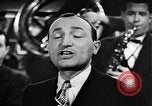Image of Singer Al Trace in war bond drive United States USA, 1943, second 35 stock footage video 65675043013