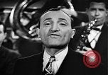 Image of Singer Al Trace in war bond drive United States USA, 1943, second 36 stock footage video 65675043013