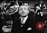 Image of Singer Al Trace in war bond drive United States USA, 1943, second 38 stock footage video 65675043013