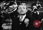 Image of Singer Al Trace in war bond drive United States USA, 1943, second 40 stock footage video 65675043013