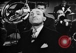 Image of Singer Al Trace in war bond drive United States USA, 1943, second 43 stock footage video 65675043013