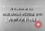 Image of Japanese Mitsubishi A6M Zero United States USA, 1943, second 7 stock footage video 65675043014