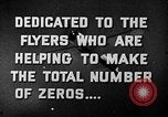 Image of Japanese Mitsubishi A6M Zero United States USA, 1943, second 17 stock footage video 65675043014