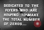Image of Japanese Mitsubishi A6M Zero United States USA, 1943, second 18 stock footage video 65675043014