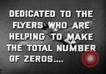 Image of Japanese Mitsubishi A6M Zero United States USA, 1943, second 22 stock footage video 65675043014