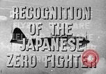Image of Japanese Mitsubishi A6M Zero United States USA, 1943, second 29 stock footage video 65675043014