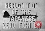 Image of Japanese Mitsubishi A6M Zero United States USA, 1943, second 30 stock footage video 65675043014