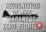 Image of Japanese Mitsubishi A6M Zero United States USA, 1943, second 31 stock footage video 65675043014