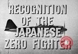 Image of Japanese Mitsubishi A6M Zero United States USA, 1943, second 32 stock footage video 65675043014