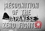 Image of Japanese Mitsubishi A6M Zero United States USA, 1943, second 33 stock footage video 65675043014
