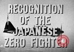 Image of Japanese Mitsubishi A6M Zero United States USA, 1943, second 34 stock footage video 65675043014