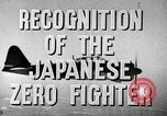 Image of Japanese Mitsubishi A6M Zero United States USA, 1943, second 35 stock footage video 65675043014