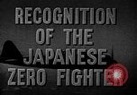 Image of Japanese Mitsubishi A6M Zero United States USA, 1943, second 36 stock footage video 65675043014