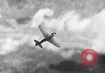 Image of Japanese Mitsubishi A6M Zero United States USA, 1943, second 51 stock footage video 65675043014