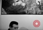 Image of Armed Forces Network Radio Europe, 1943, second 58 stock footage video 65675043015