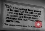 Standbild Streitkräfte Netzwerk Frankfurt Deutschland, 1962, aus Sekunde 22 historischem Filmmaterial Videoclip 65675043026