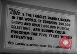 Standbild Streitkräfte Netzwerk Frankfurt Deutschland, 1962, aus Sekunde 23 historischem Filmmaterial Videoclip 65675043026
